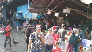 Pasar Inpres Pasar Minggu Kebakaran, Ikatan Pedagang Minta Anies Berikan Ganti Rugi