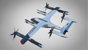 Urai Kemacetan, Korea Selatan Berencana Perkenalkan Layanan Taksi Drone Tahun 2025