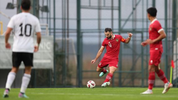 Jordi Really Gets Trust To Be The Captain Of The Indonesian National Team: A Proud Experience