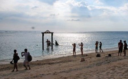 Hari Raya Nyepi, Ribuan Turis Asing Datang dari Bali Berlibur ke Lombok