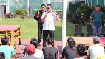 Karutan Salemba Apply Clean and Healthy Lifestyle to Prisoners: Free Integration Service 