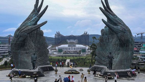 BRIN研究:IKN非水用土地的79%,不是首都的理想