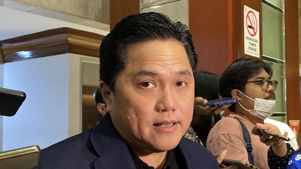 Kejar Target Rampungkan 88 Proyek BUMN di 2024, Erick Thohir: Tinggal 10 Persen