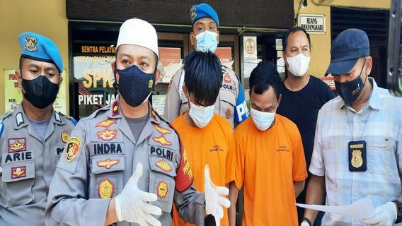 Gang De Voleurs De Clients De Banque à Banjarmasin Qui Ont Fait Des Allers-retours En Prison Arrêtés Par La Police