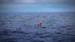 Lima Kru Kapal yang Tenggelam di Laut Banda Dilaporkan Selamat, 3 Orang Hilang