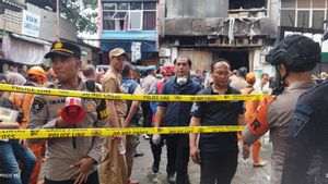 Olah TKP Dimulai, Puslabfor Polri Sterilisasi Lokasi Kebakaran Terra Drone Kemayoran