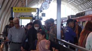 LRT Jabodebek Users April Passes 2.9 Million, More and More Become the Choice of Daily Mobility for the Community
