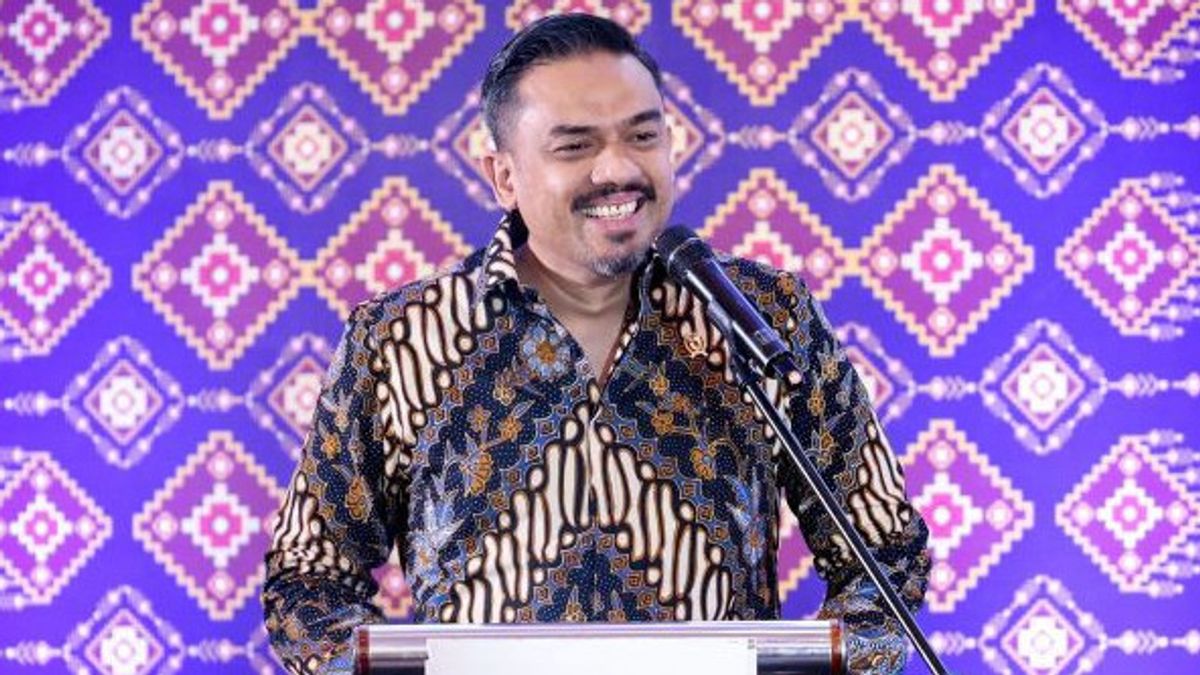 Minister Maman Says More Than 64 Percent Of Indonesian MSMEs Are Managed By Women