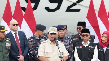 Menhan: Pemerintah Masih Negosiasi Operasional RS Lapangan bagi Pengungsi Palestina di Mesir