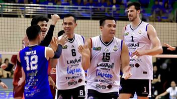 Jadwal Grand Final Proliga 2025