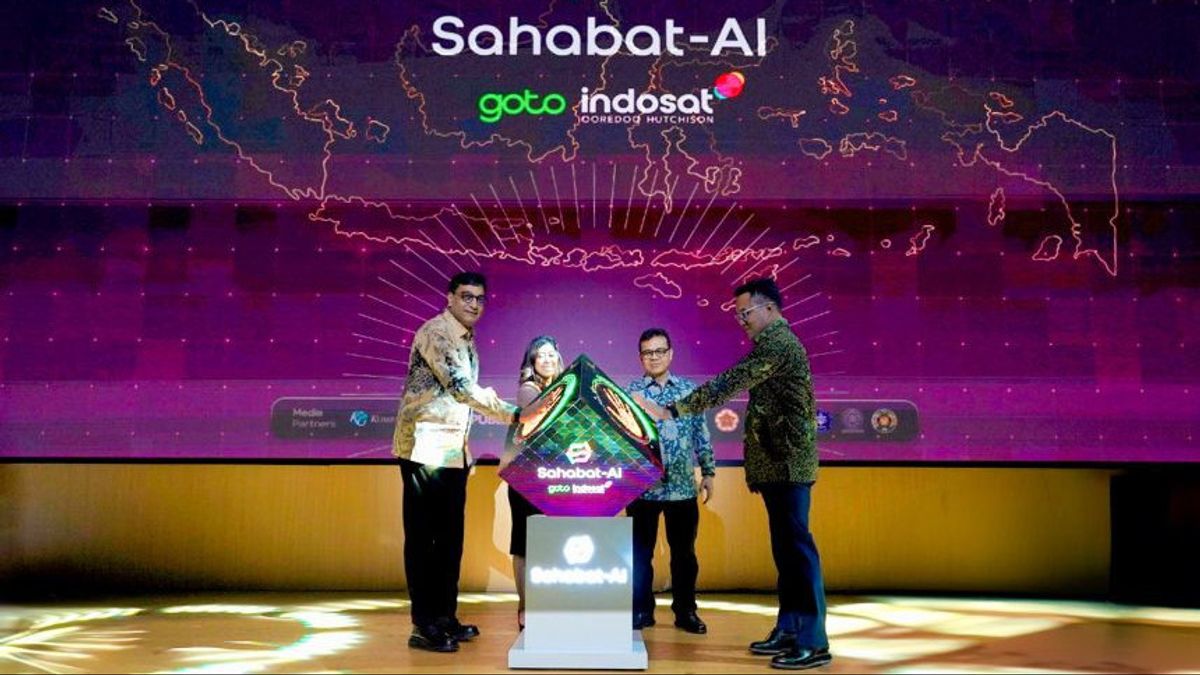 GoTo和Indosat 正式推出 Sahabat-AI, 一种用五种区域语言的本地 LLM