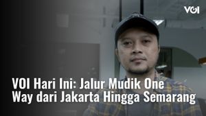 VIDEO VOI Hari Ini: Jalur Mudik One Way dari Jakarta Hingga Semarang