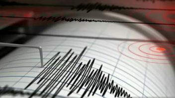 M 5.9 地震在苏拉威西中部， BMKG： 由于局部断层变形
