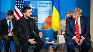 Presiden Ukraina Temui Trump Senin Pekan Depan Bahas Detail Perdamaian dengan Rusia
