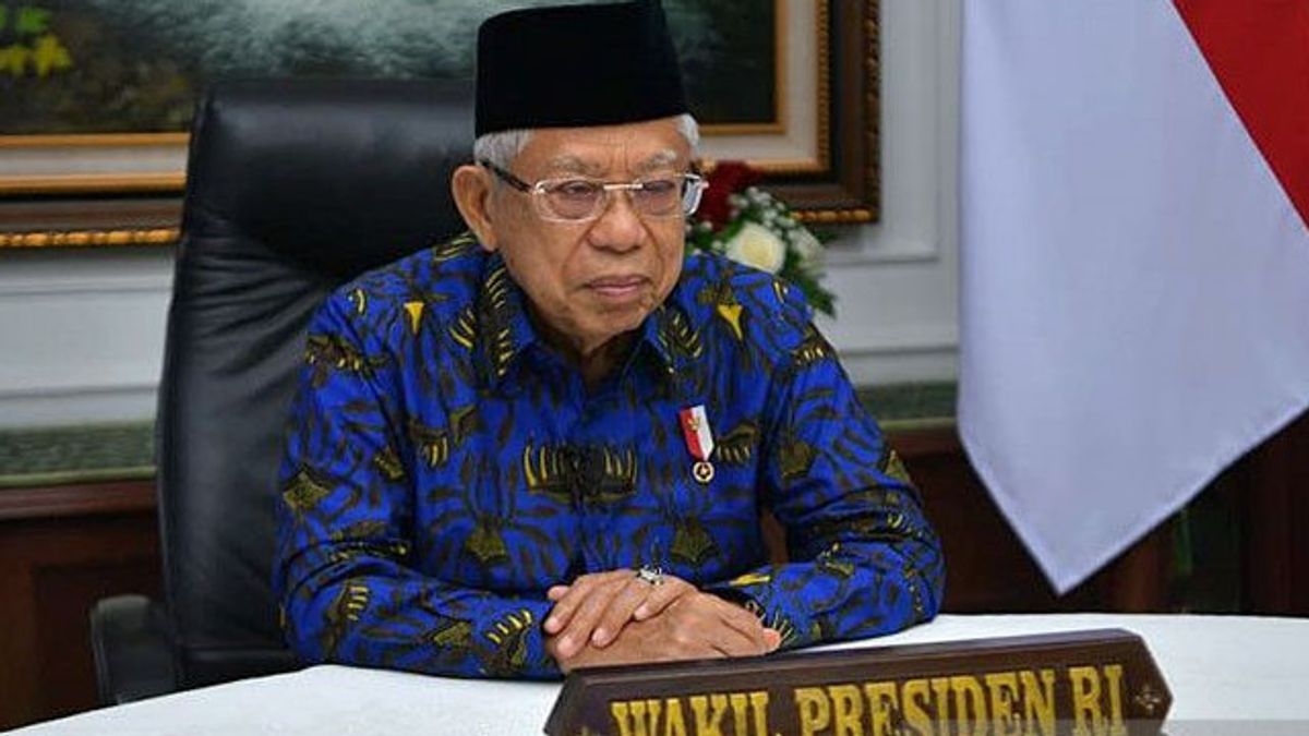 Wapres Maruf Ikut Berduka Atas Meninggalnya Ketua Komisi Fatwa MUI Hasanuddin