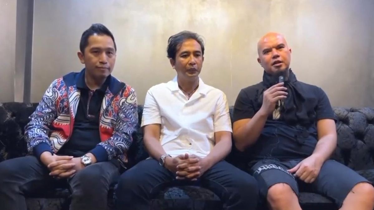 Piyu And Ahmad Dhani Protest For Not Involved In Event Licensing