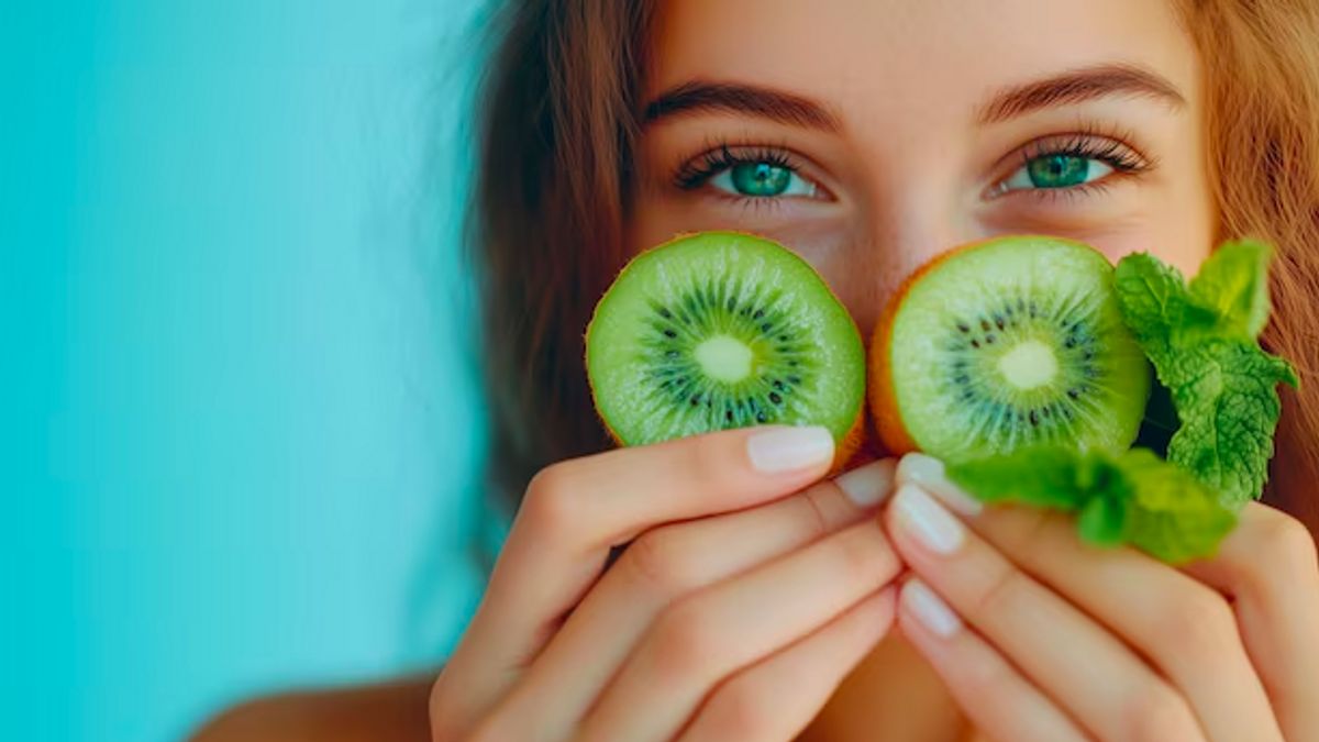 Pas seulement les épiceries, c'est une série d'aliments qui sont bons pour la santé des yeux