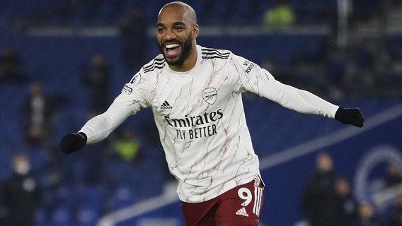 Arsenal Lanjutkan Tren Positif Berkat Peran <i>Supersub</i> Lacazette