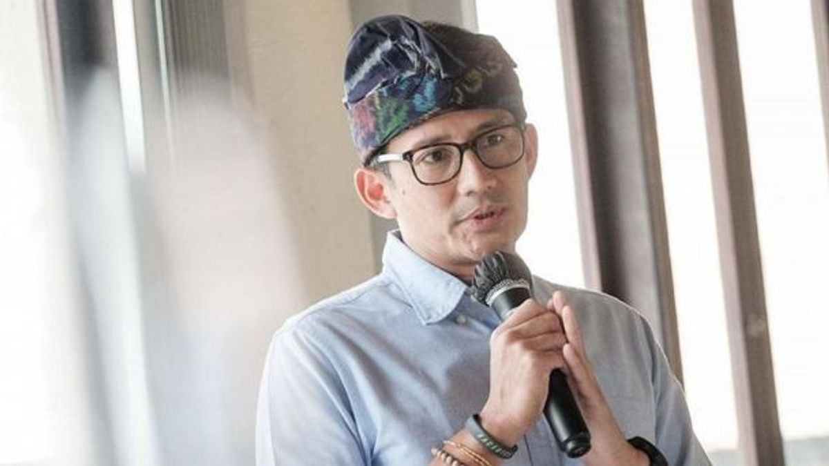 Sandiaga Uno Expressed How To Dongkrak Tourists In Rest Areas