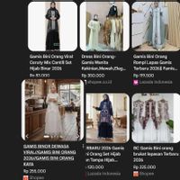 Bukan Sekadar Binor! Ternyata Ini Penjelasan Apa Itu Gamis Bini Orang Sebenarnya