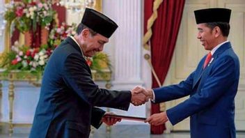 2022年12月13日，佐科威在今天纪念活动中指责卢胡特穿着意大利品牌鞋子的故事