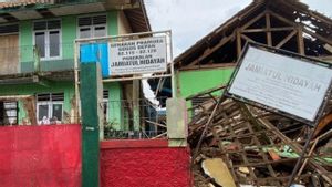 Rusak Berat Akibat Gempa, Kemenag Bantu Rp 13,22 Miliar untuk Madrasah di Cianjur
