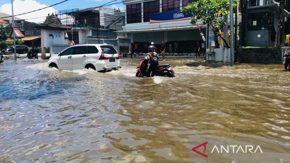 Landa Flood Denpasar Bali, Joint SAR Team Successfully Evacuating 33 People, Most Foreigners