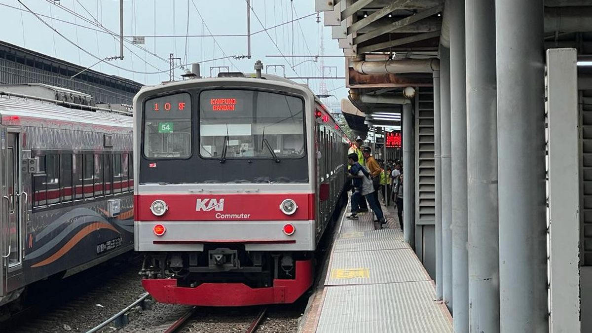 Station d’intégration prospère, KAI Commuter a enregistré un service de 489 017 personnes