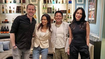 Kebersamaan Ariel NOAH dan Sophia Latjuba Kembali Jadi Sorotan, Warganet Singgung Isu dengan Wulan Guritno