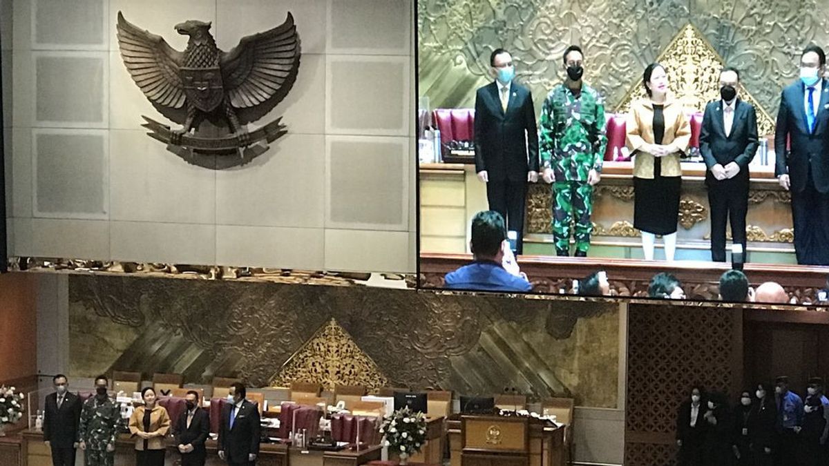 Jenderal Andika Perkasa Resmi Menjadi Panglima TNI, Keputusan Paripurna DPR RI