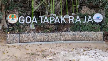 L’emplacement de l’ancien minier à IKN est considéré comme un lieu touristique