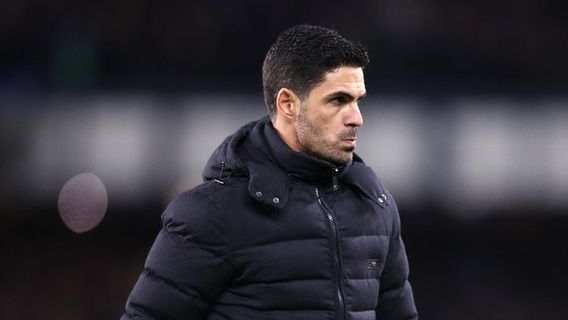 Arsenal Kalah Dari Everton, Arteta Soroti Performa Pemain Muda