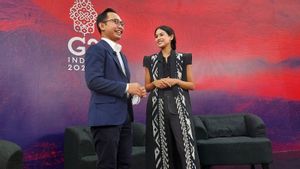 Ini Tugas Maudy Ayunda Sebagai Jubir Presidensi G20 Indonesia
