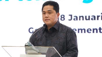 Comes To Abu Dhabi, Erick Thohir Delivers 4 Discussion Points