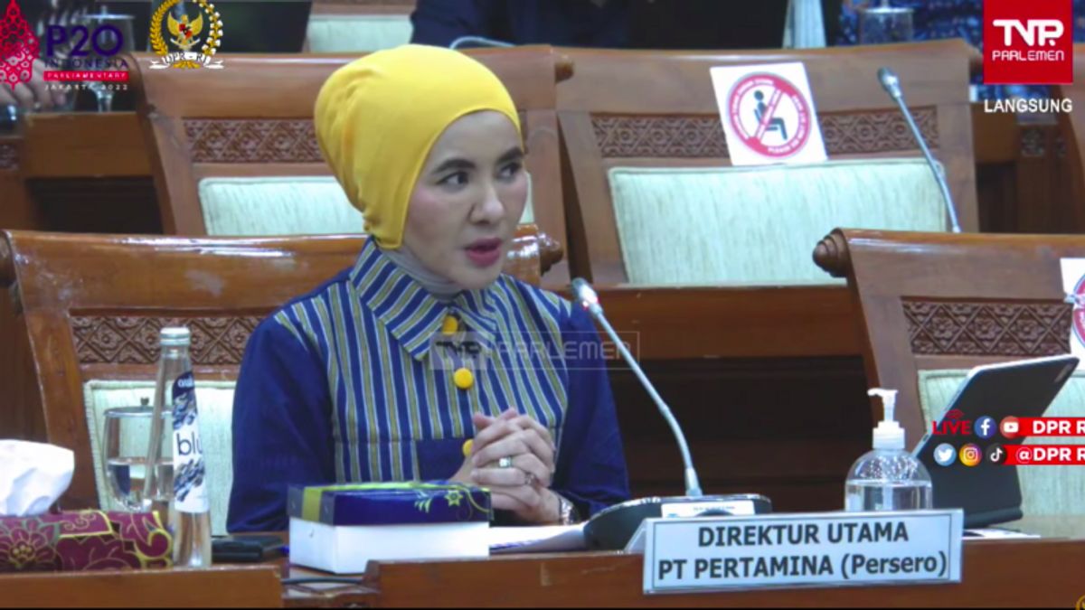 Reveals The Economic Price Of IDR 18,150 For Solar And IDR 17,200 For Pertalite Per Liter, Pertamina's Boss: People Receive Subsidies Of IDR 13,000 And IDR 9,550 Per Liter