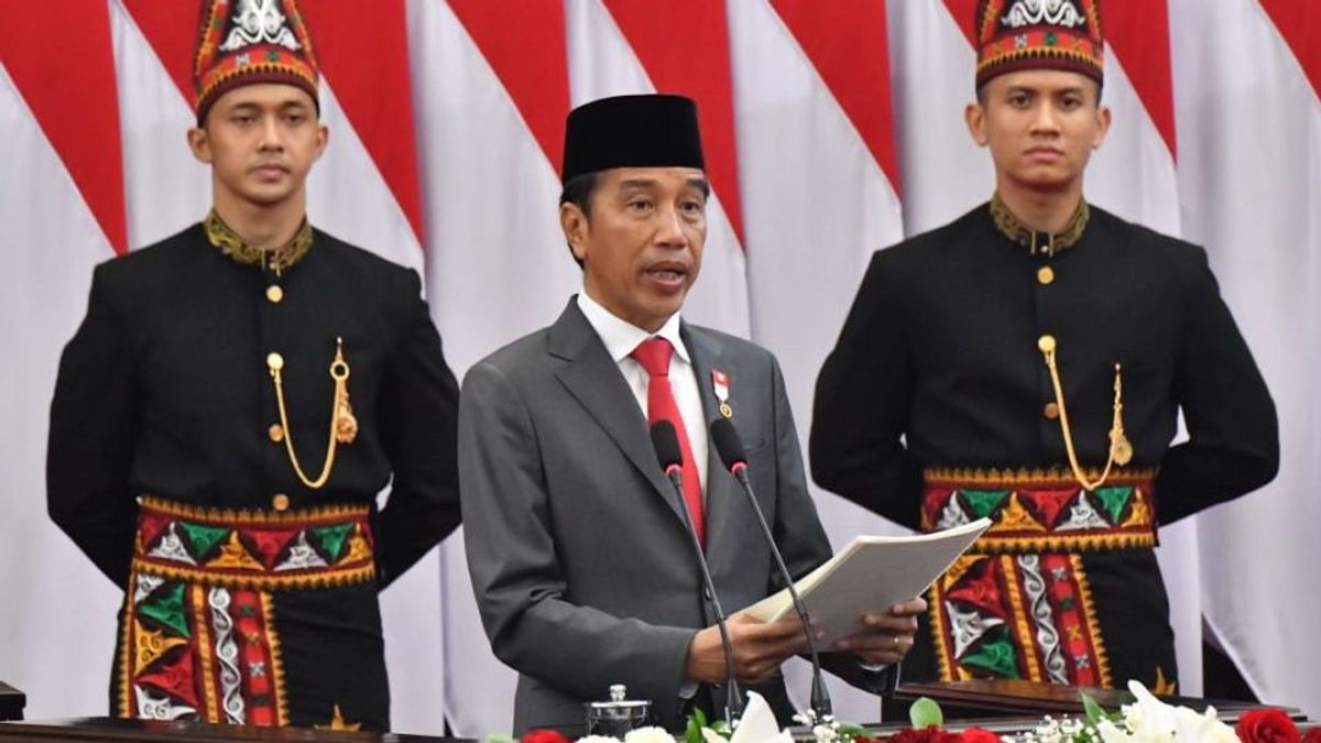 Jokowi Not Alluding To Prabowo's Free Nutrition Food Budget, Minister Suharso: Entering, Nothing Is Passed