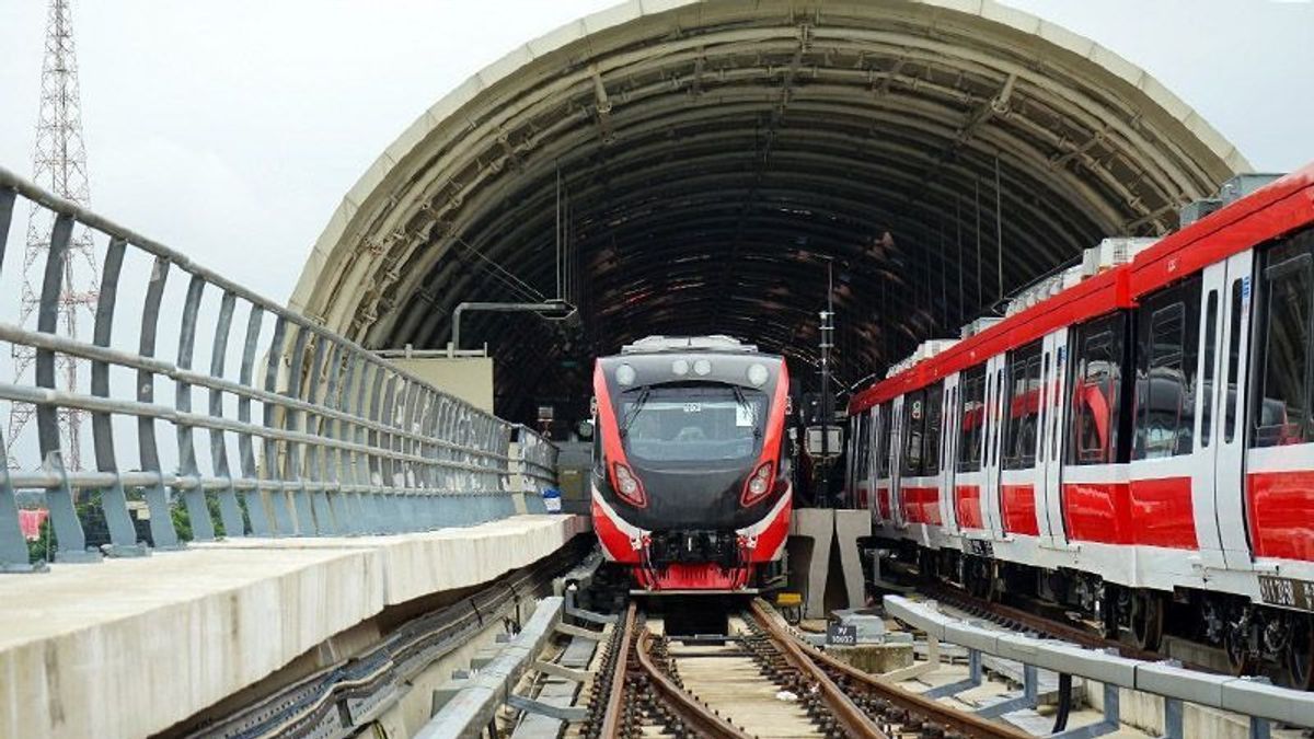 Jabodebek LRT Route And Station, Complete With Trial Schedule