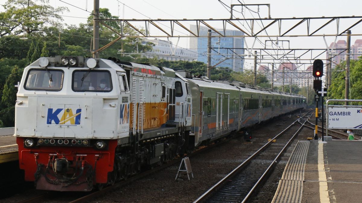 Ada Tarif Khusus KA Stasiun Gambir-Pasar Senen Tujuan Bekasi Dan Cirebon, Cek Info Completenya