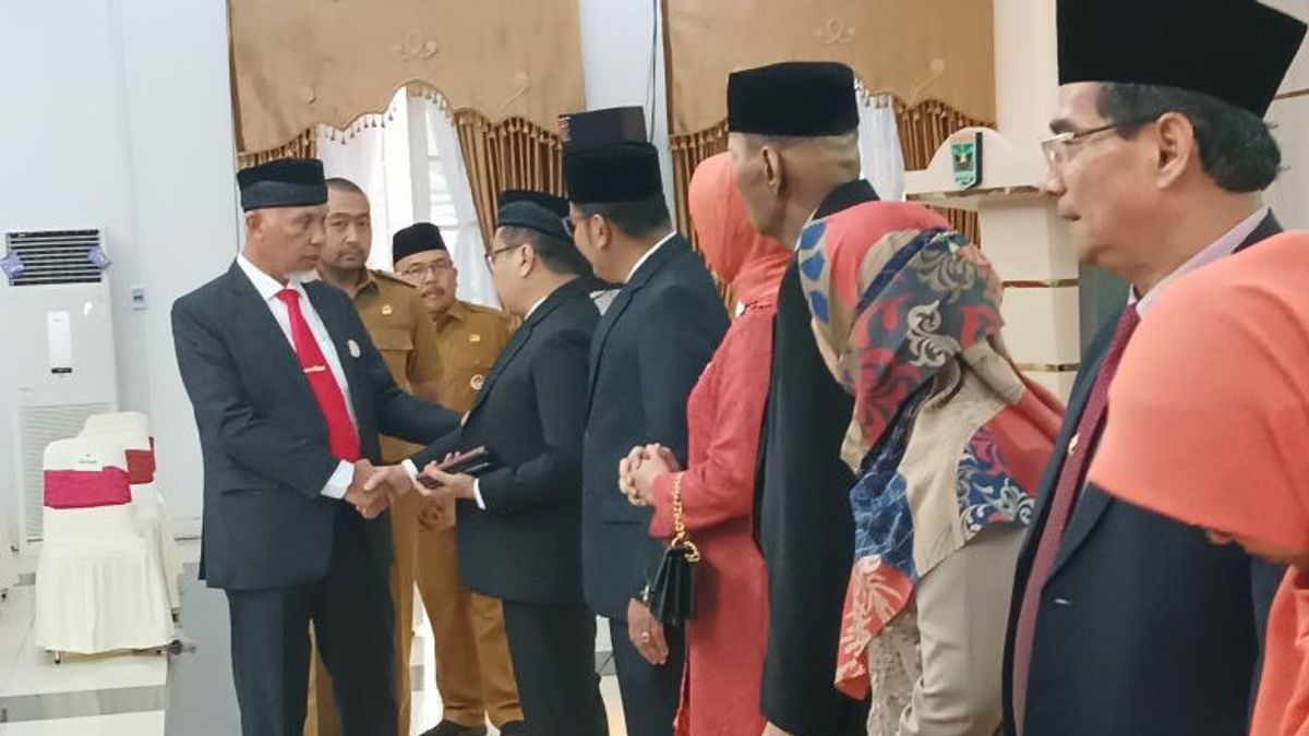 West Sumatra Governor Mahyeldi: Expert Staff Is Not A Parking Place For Problem Officials