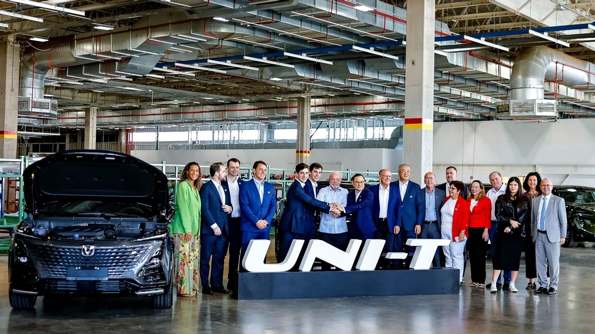 ChanganとCAOAはUNI-Tの生産を通じてブラジルの自動車産業を強化
