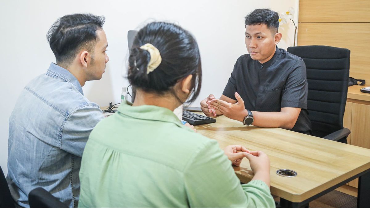 刚刚开业11天，THR Kemnaker咨询中心收到了1,134份咨询