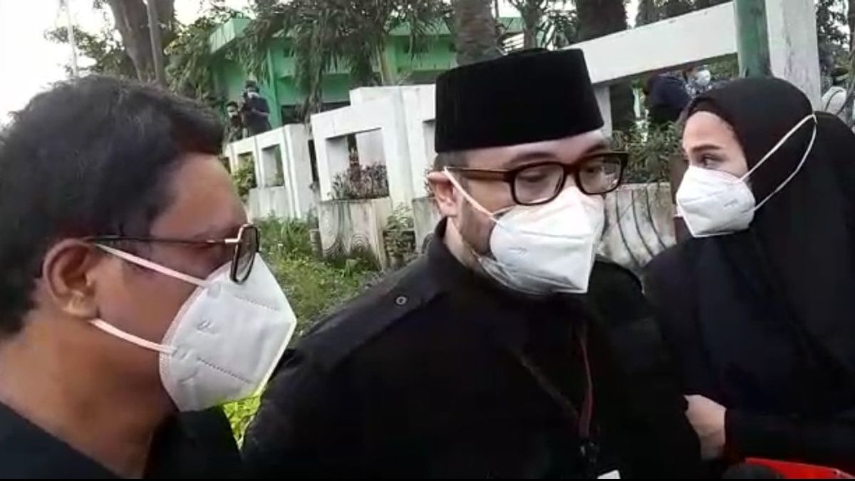 Duka dan Haru Didi Mahardika Ditinggal Ibu Tercinta Rachmawati Soekarnoputri   