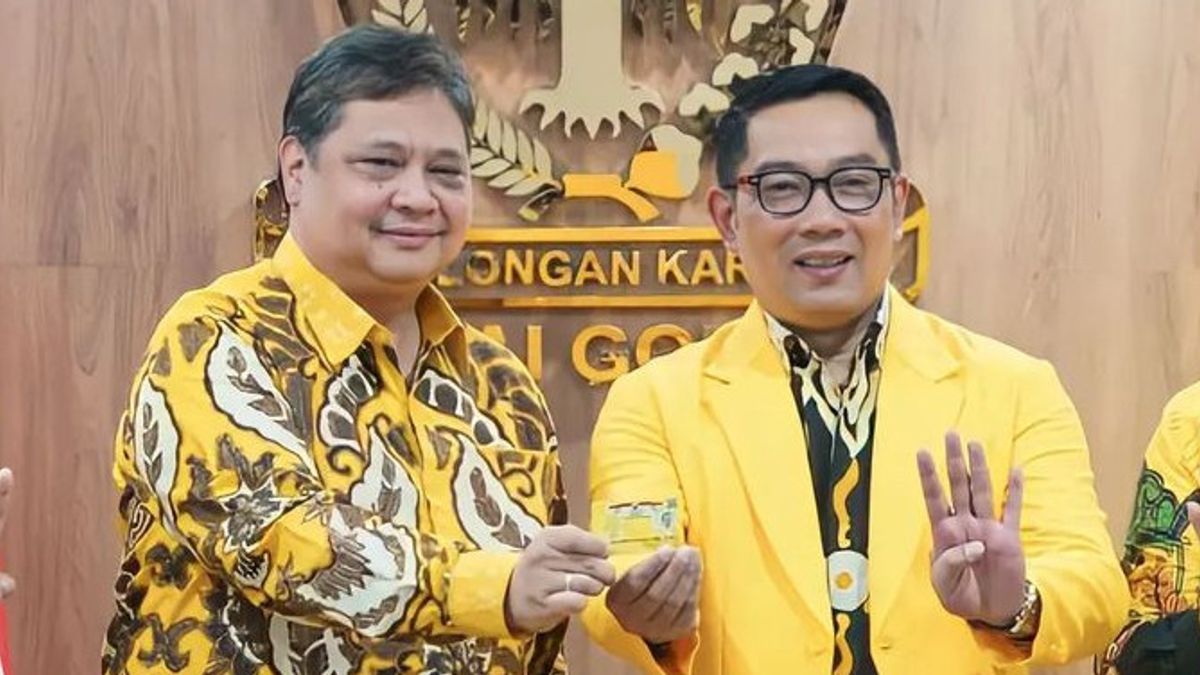 Ridwan Kamil Jalankan Tugas Airlangga: Modal 30 Juta <i>Followers</i> Instagram, Posting Golkar Setiap Hari