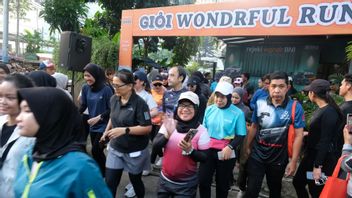 ريجيكي ووندر بي إن آي يشارك في حدث GIOI Wondrful Run