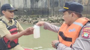 Cisadane Tercemar Pestisida, Warga Dilarang Gunakan Air Sungai