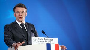 Macron Mencari Perdana Menteri Keenamnya dalam Waktu 2 Tahun