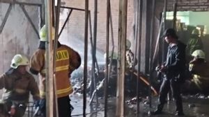 Kebakaran di Pusat Komputer Mangga Dua Telan Kerugian Rp20 Miliar