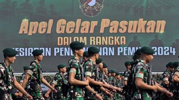 DPR Imbau Netralitas TNI Jangan Ditarik-tarik ke Persaingan Pilpres