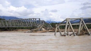 Akses Terputus Sejak Banjir, 110 KK di Nagan Raya Menanti Jembatan Darurat