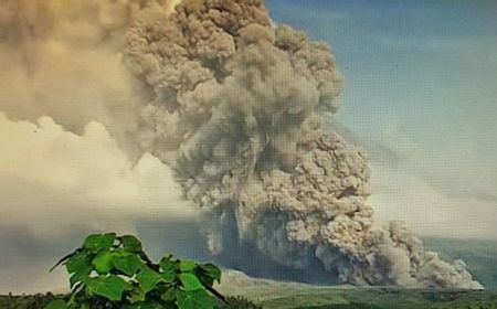 Semeru Naik Level 'Awas' Usai Erupsi, 1.979 Warga Mengungsi